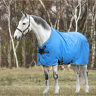 Amigo Hero 900 Plus Turnout Med 200g Daphne Blue/Zwart/Wit