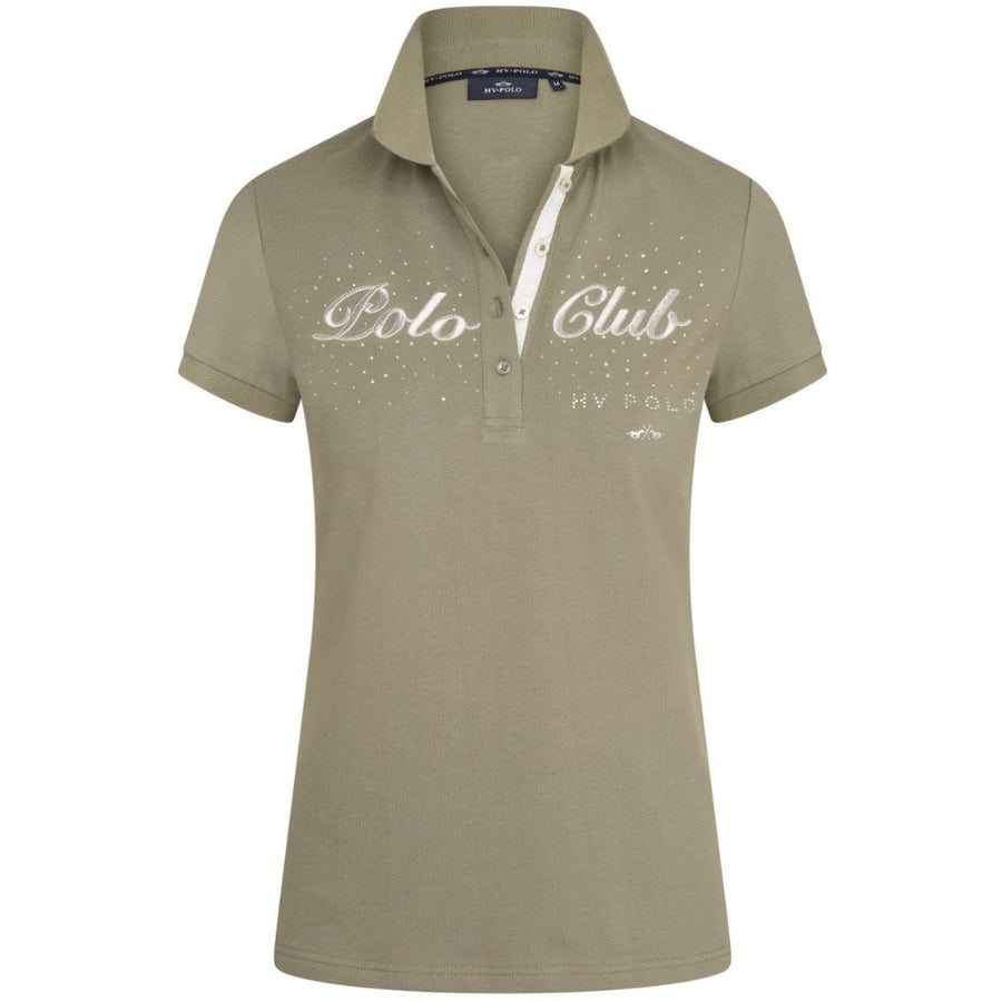 HV Polo Polo Shirt Penelope Oil Green