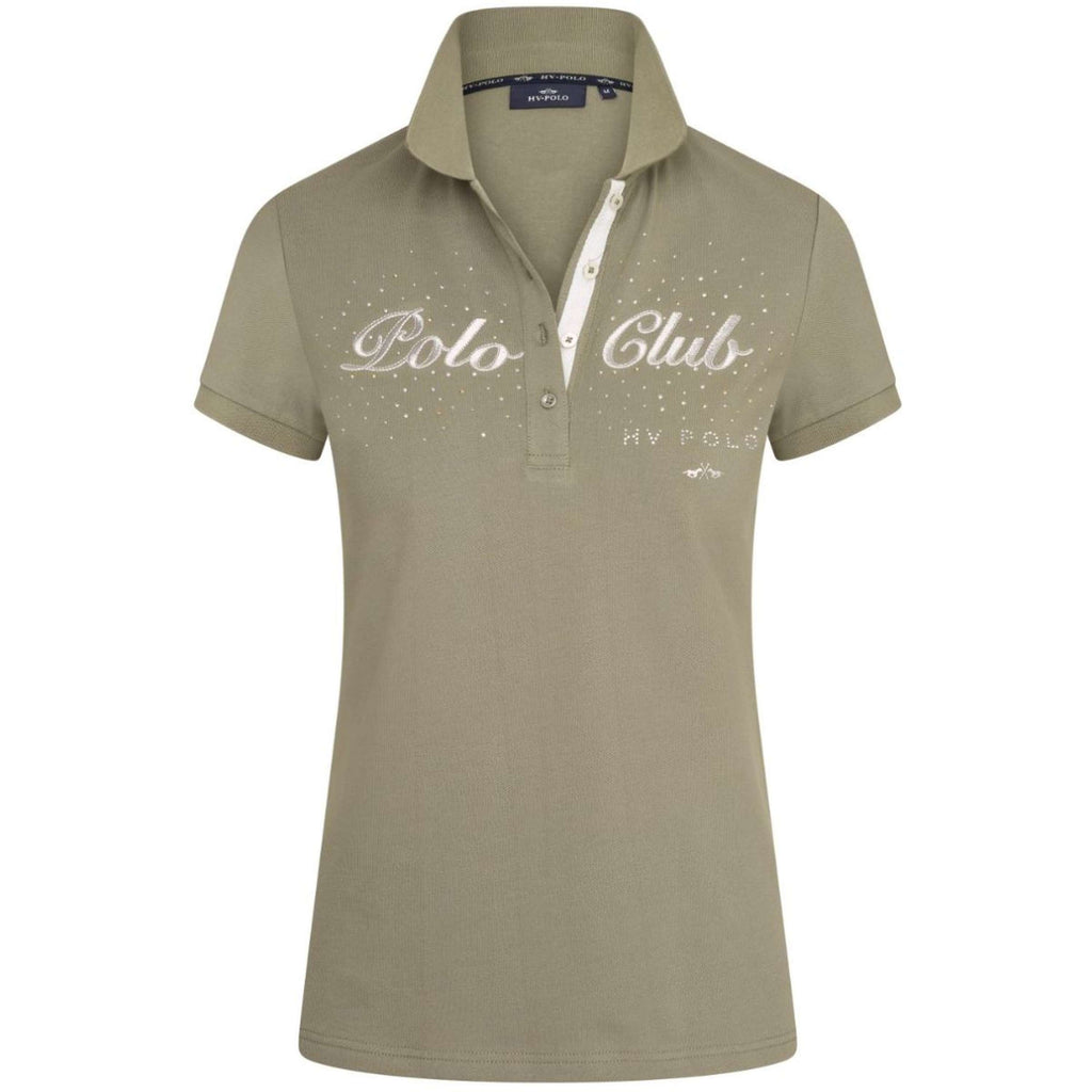 HV Polo Polo Shirt Penelope Oil Green