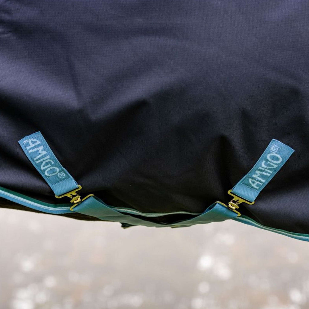 Amigo Bravo 12 Turnout 100g Navy/Turquoise
