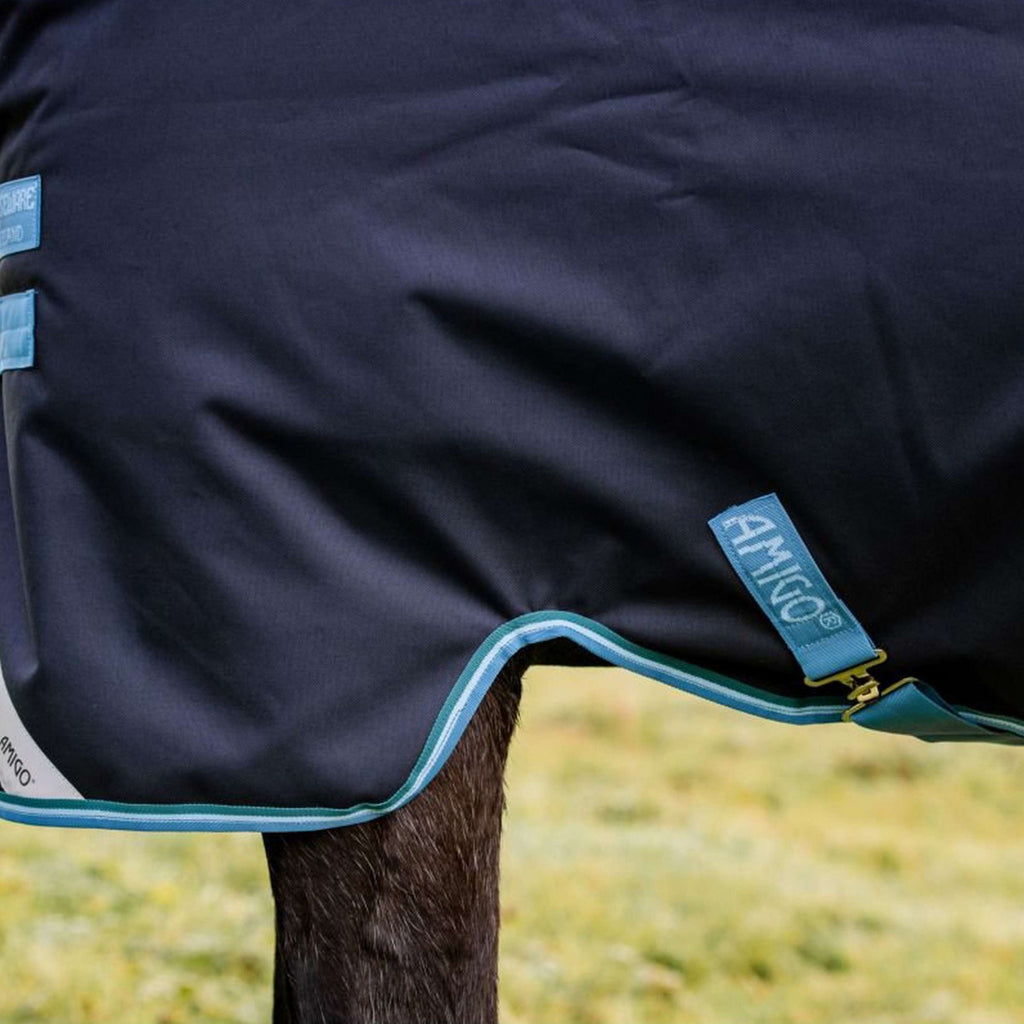 Amigo Bravo 12 Turnout 100g Navy/Turquoise