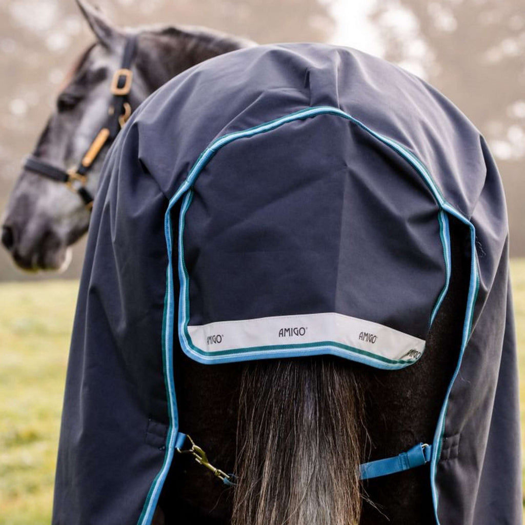 Amigo Bravo 12 Turnout 100g Navy/Turquoise