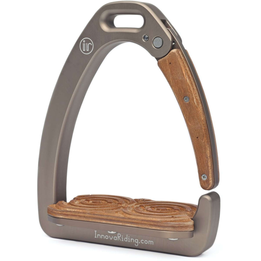 Innova Stijgbeugels Aria Bruin/Dark Wood
