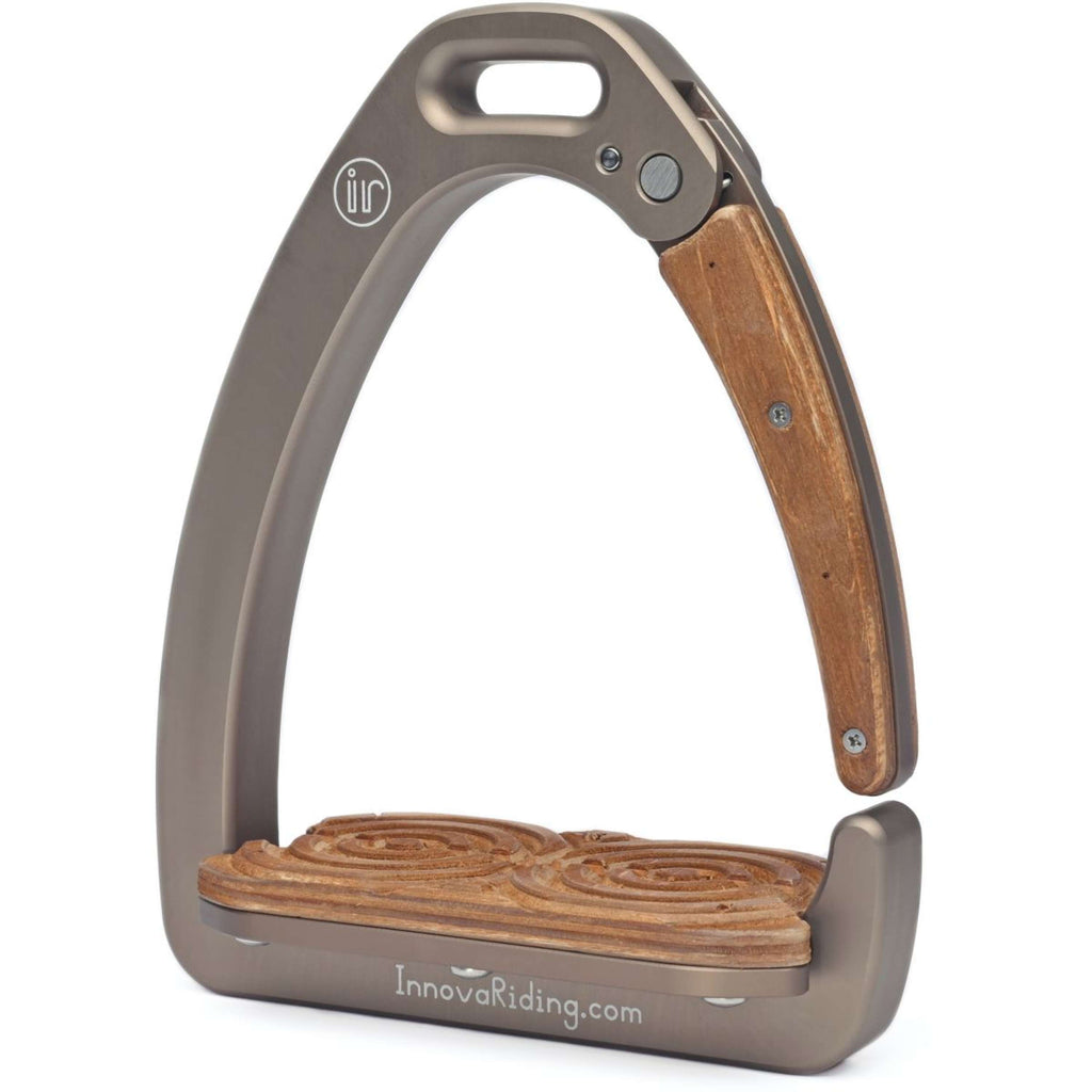Innova Stijgbeugels Aria Bruin/Dark Wood