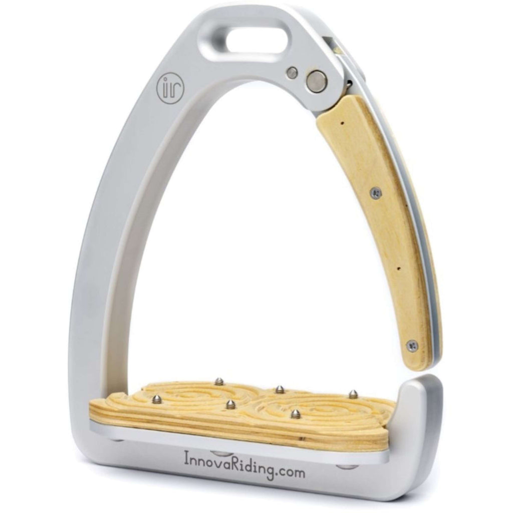Innova Stijgbeugels Dynamic Zilver/Light Wood