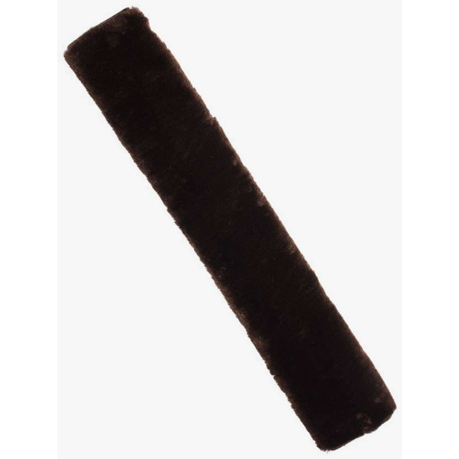 LeMieux Veelzijdigheidssingel Faux Lambswool Slip on Girth Zwart