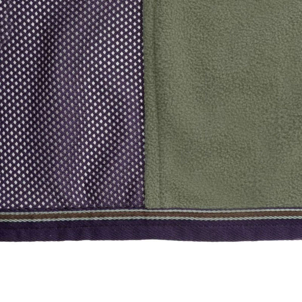Kavalkade Vliegendeken Fly'n Fleece Navy-groen