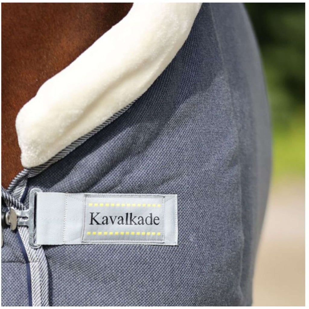 Kavalkade Transportdeken Elegance Grijs