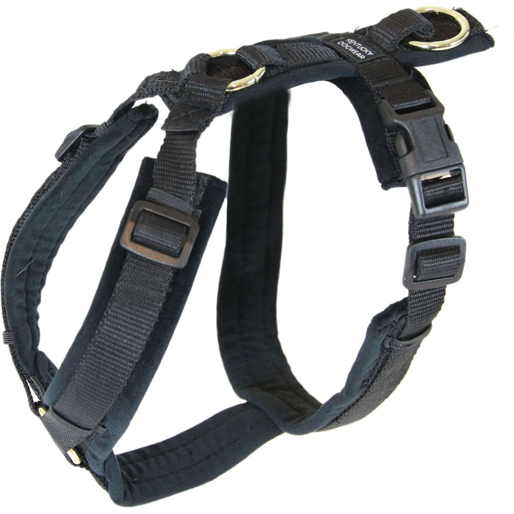 Kentucky Harnas Active Velvet Zwart