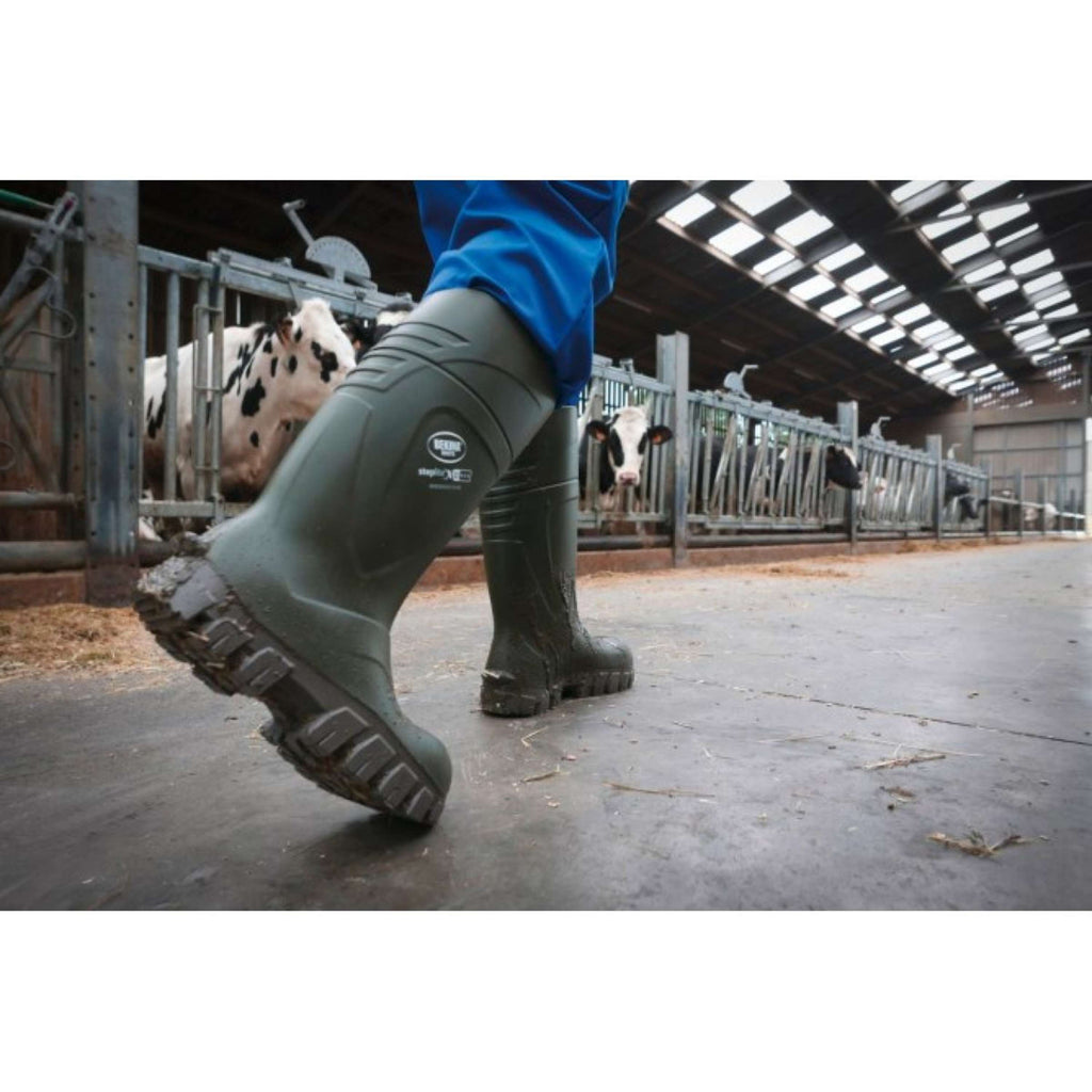 Bekina StepliteX ThermoProtec Veiligheidslaarzen S5 Groen