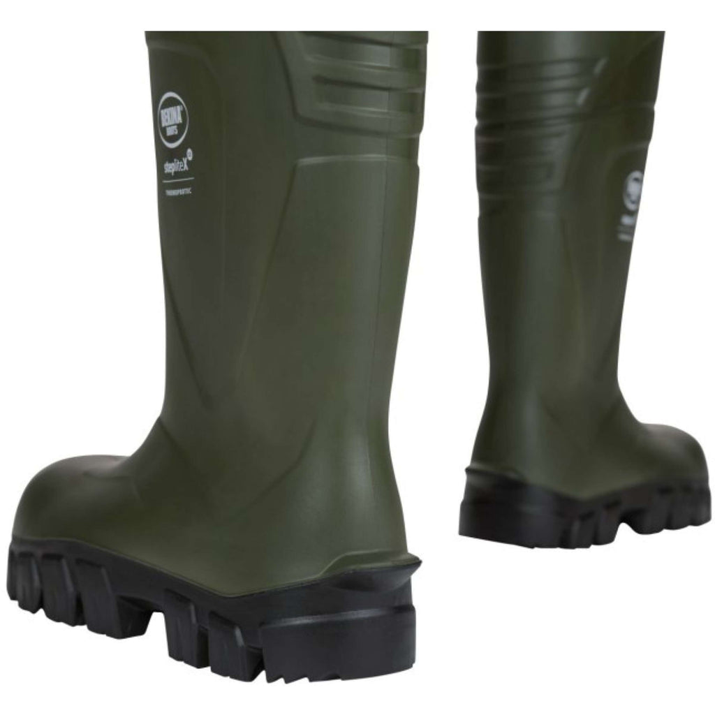 Bekina StepliteX ThermoProtec Veiligheidslaarzen S5 Groen