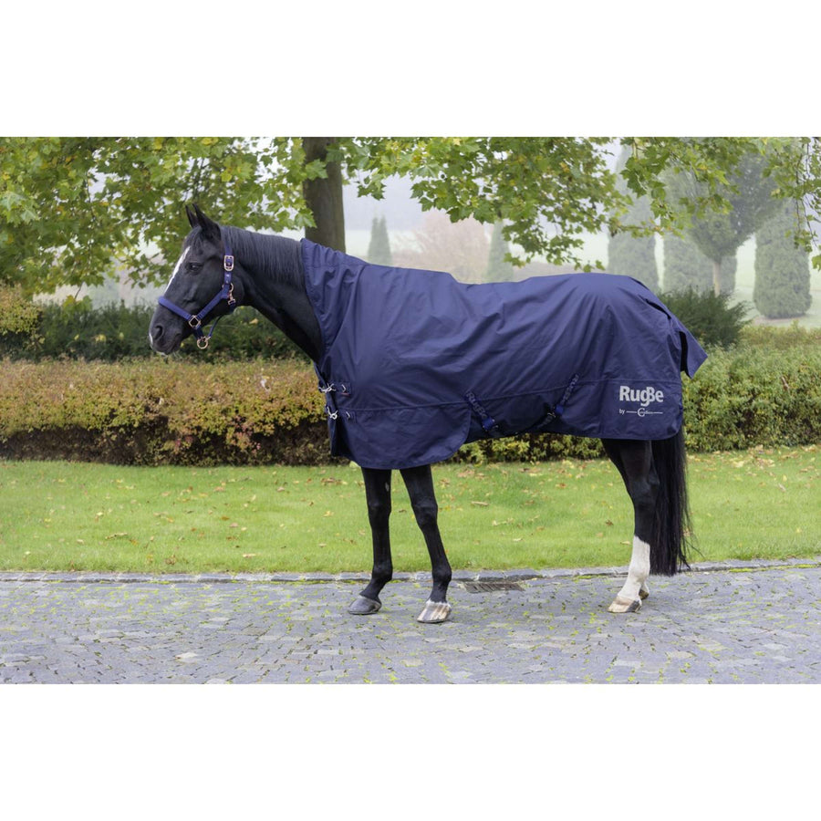 RugBe by Covalliero Outdoordeken High Neck 0g Dark Navy