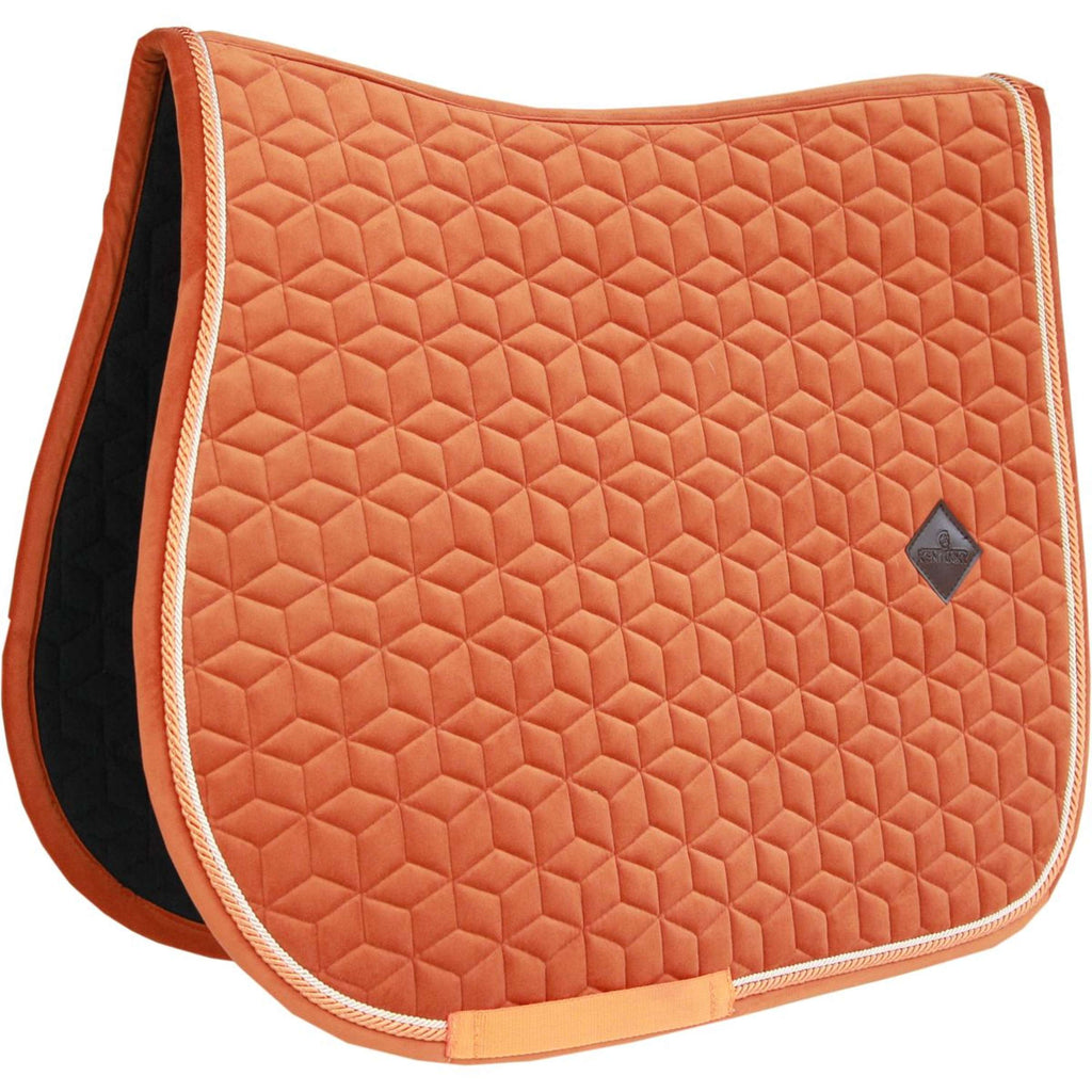 Kentucky Zadeldekje Velvet Springen Oranje