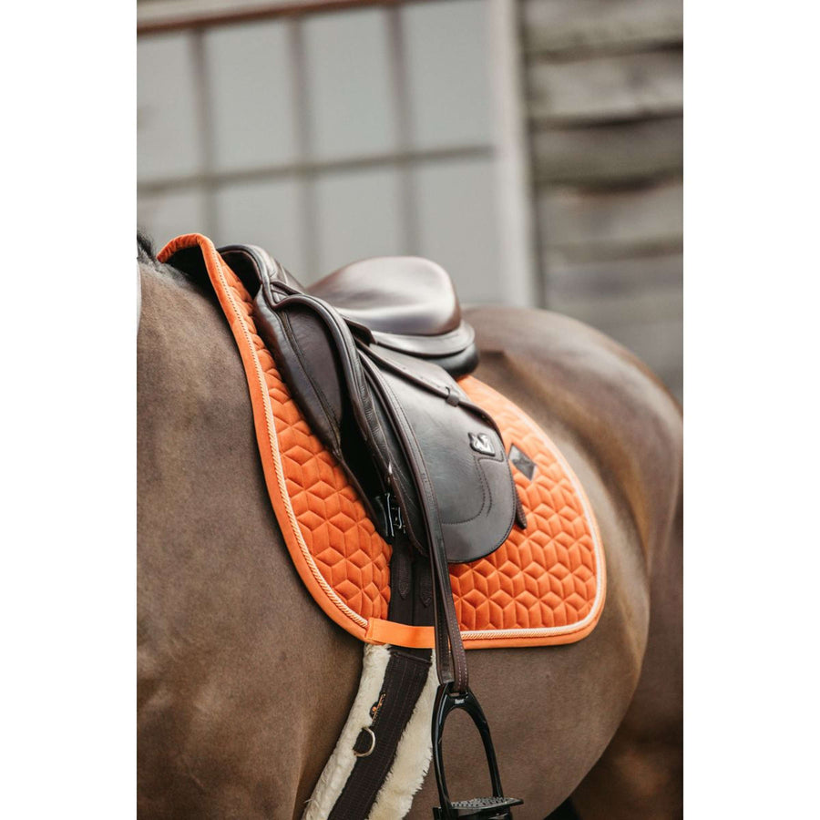 Kentucky Zadeldekje Velvet Springen Oranje