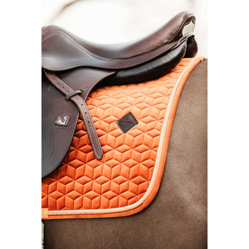 Kentucky Zadeldekje Velvet Springen Oranje