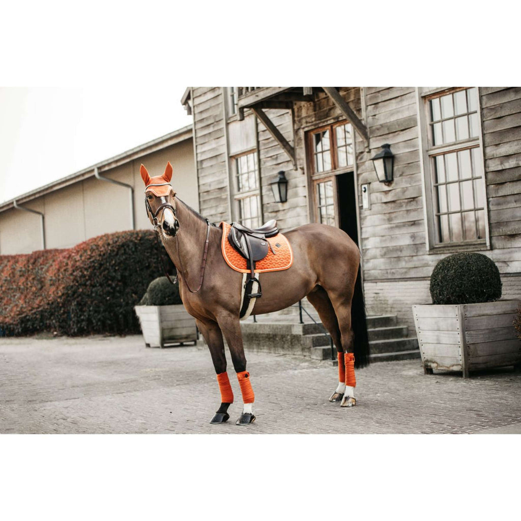 Kentucky Zadeldekje Velvet Springen Oranje