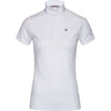 Kingsland Wedstrijdshirt Classic Korte Mouwen Dames Wit