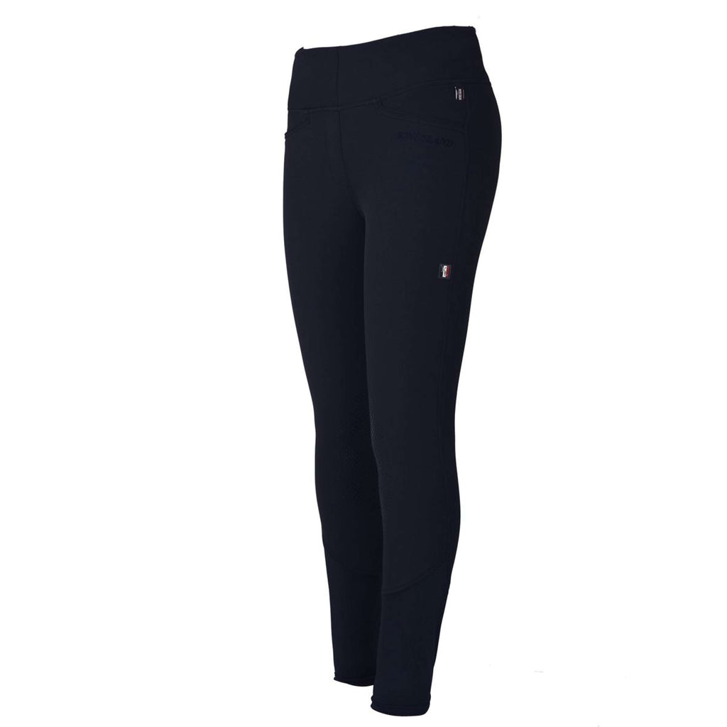 Kingsland Rijlegging Katja E-Tec knee-Grip Dames Navy