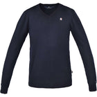 Kingsland Sweater Classic Heren V-Hals Navy