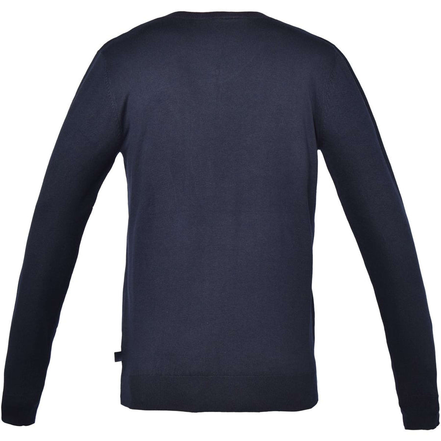 Kingsland Sweater Classic Heren V-Hals Navy