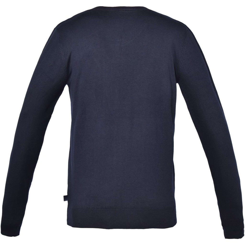 Kingsland Sweater Classic Heren V-Hals Navy