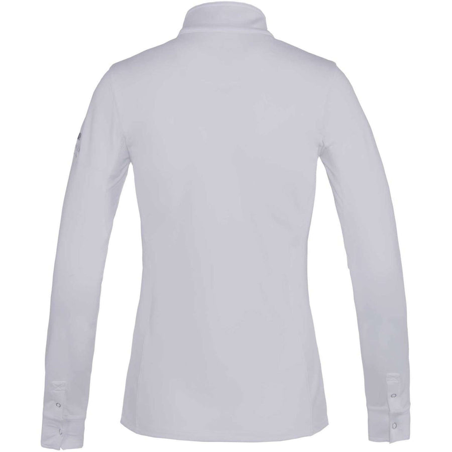 Kingsland Wedstrijdshirt Classic Lange Mouw Dames Wit