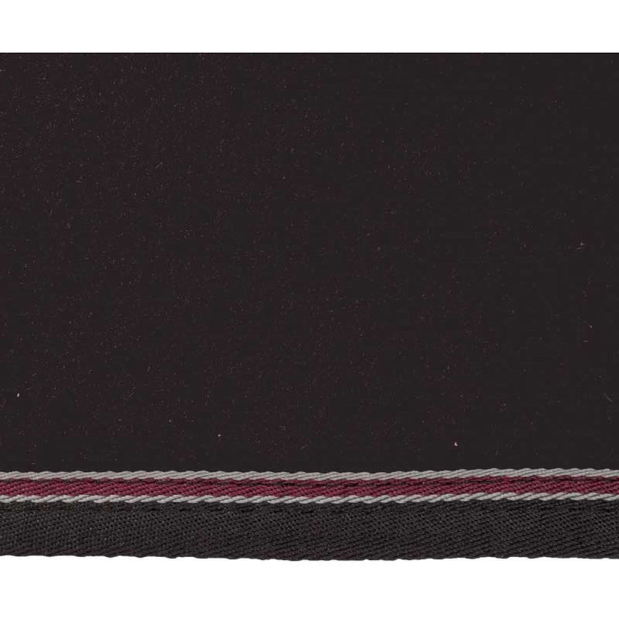 Kavalkade Uitrijdeken Work Fleece Zwart