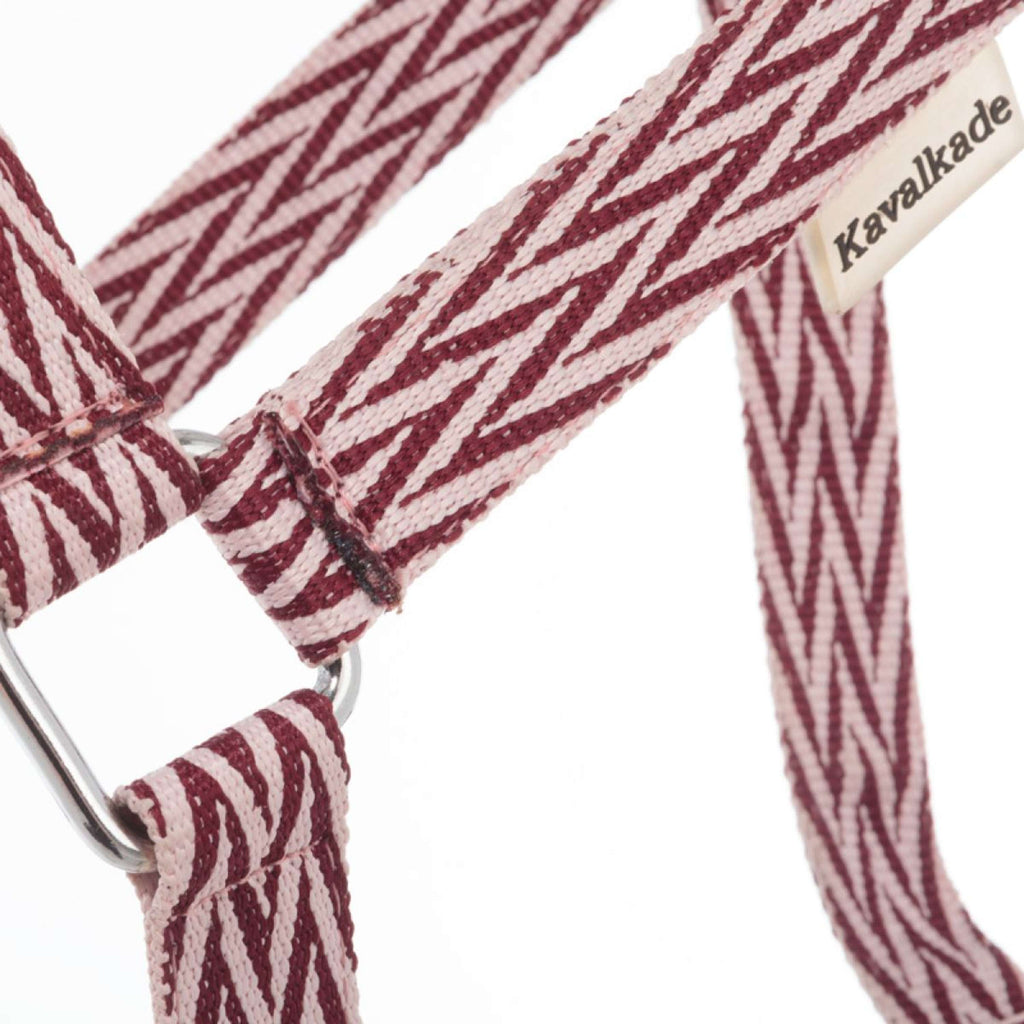 Kavalkade Halster Simple Roze/Bordeaux