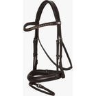 LeMieux Hoofdstel Arika Dressage Bruin/Zilver