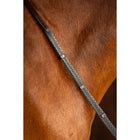 LeMieux Teugels Arika Soft Rubber with Stopper Havana/Zilver