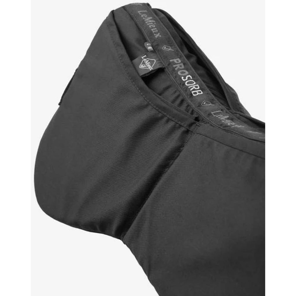 LeMieux Zadelonderlegger Prosorb 2 Pocket Zwart