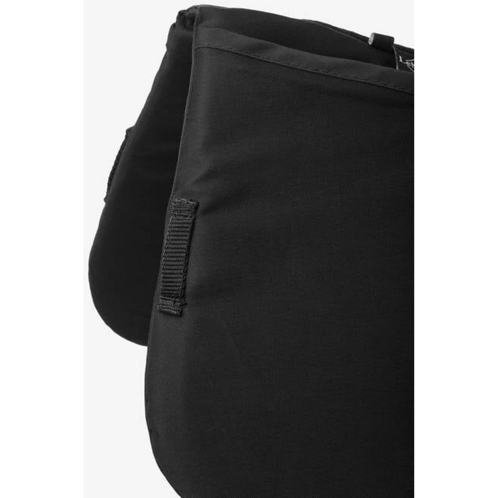 LeMieux Zadelonderlegger Prosorb 2 Pocket Zwart