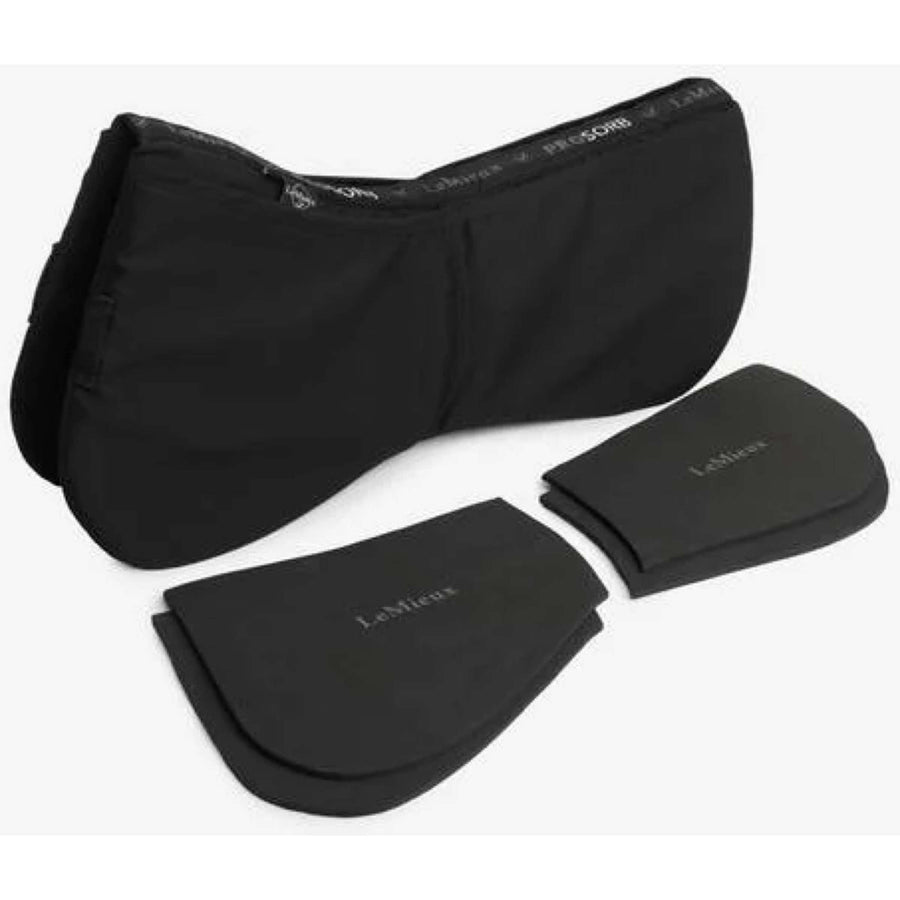 LeMieux Zadelonderlegger Prosorb 2 Pocket Zwart