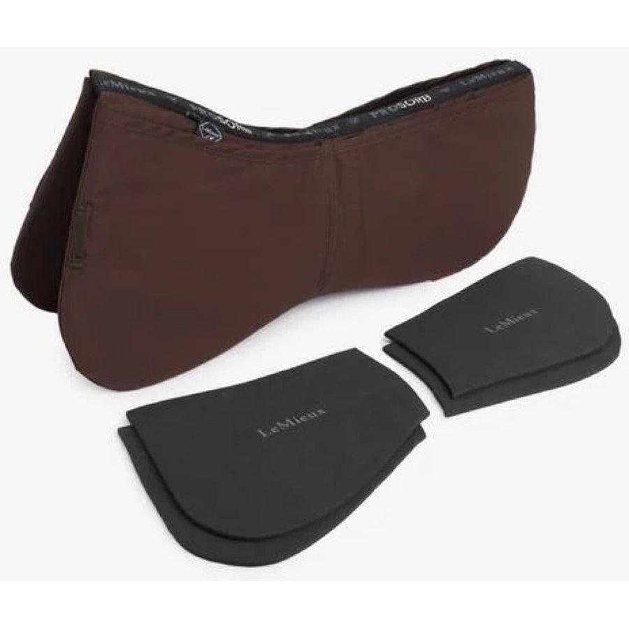 LeMieux Zadelonderlegger Prosorb 2 Pocket Bruin