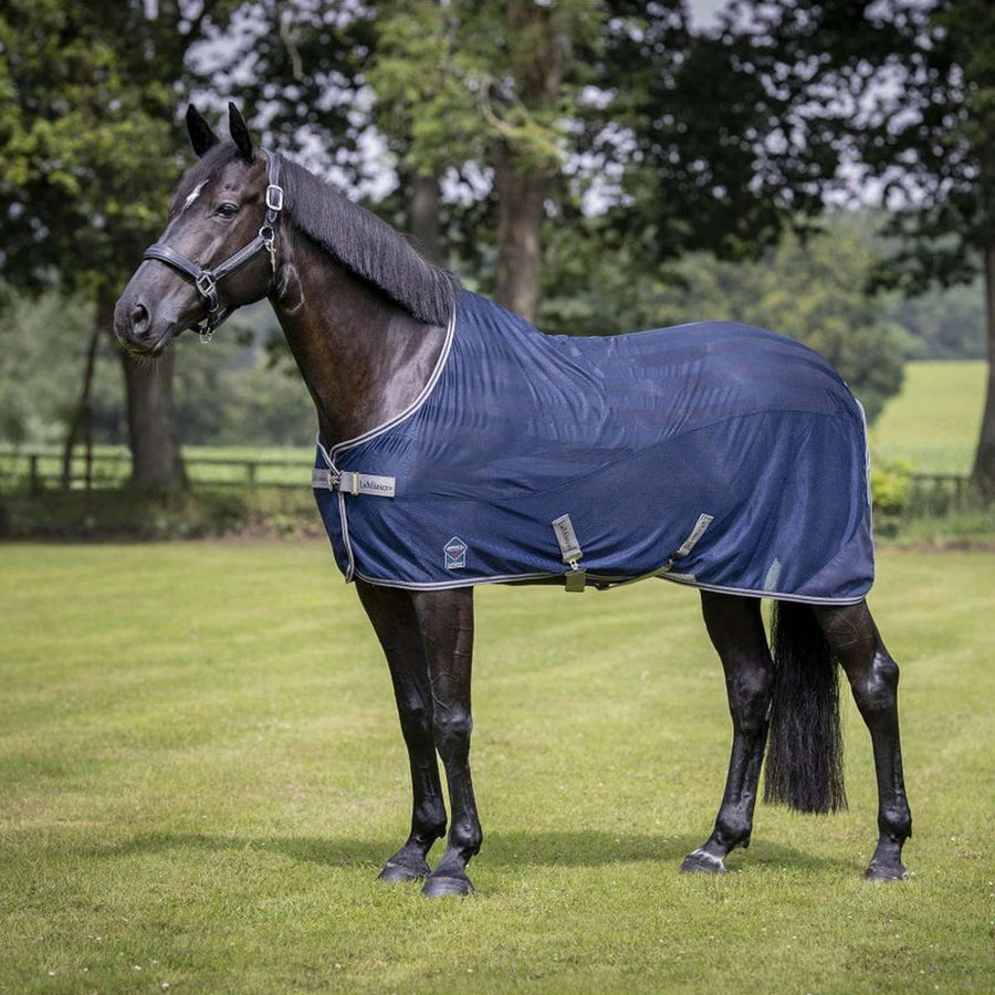 LeMieux Vliegendeken Arika Air-Tek Navy
