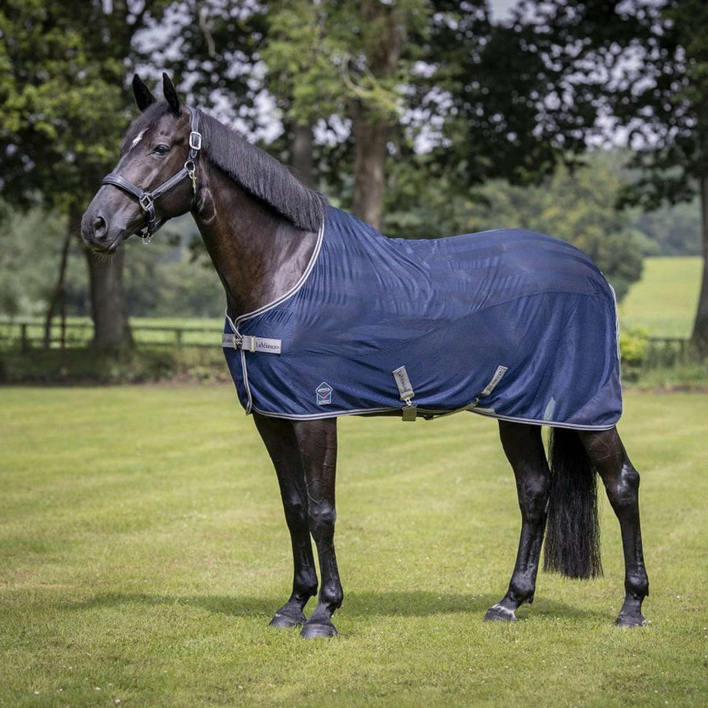 LeMieux Vliegendeken Arika Air-Tek Navy