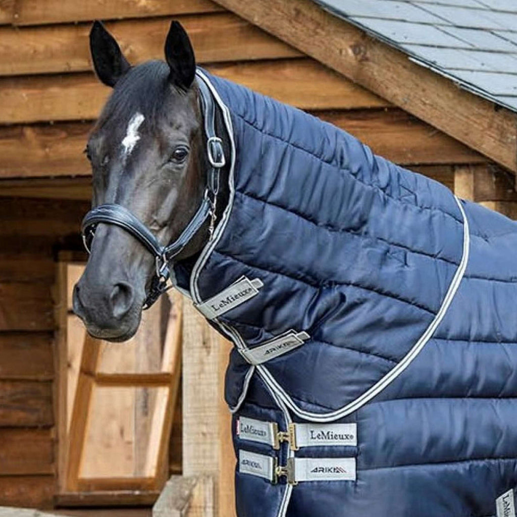 LeMieux Halsstuk Arika Stable Tek 200g Navy