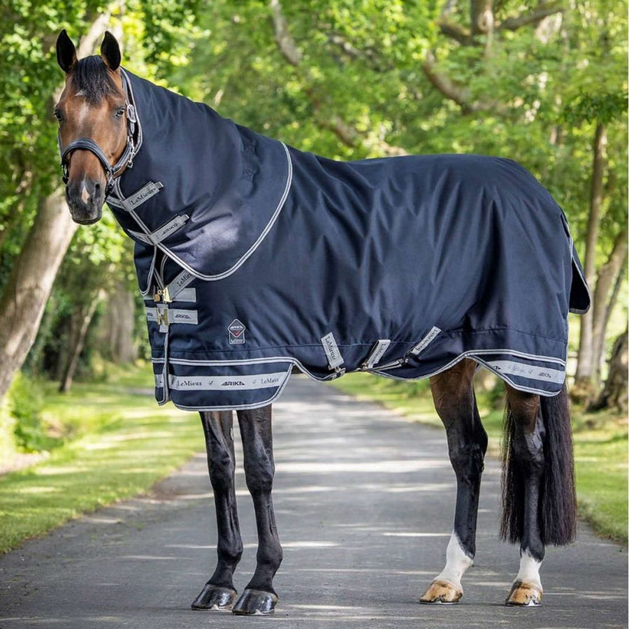 LeMieux Deken Arika Storm-Tek 2 Turnout 100g Navy
