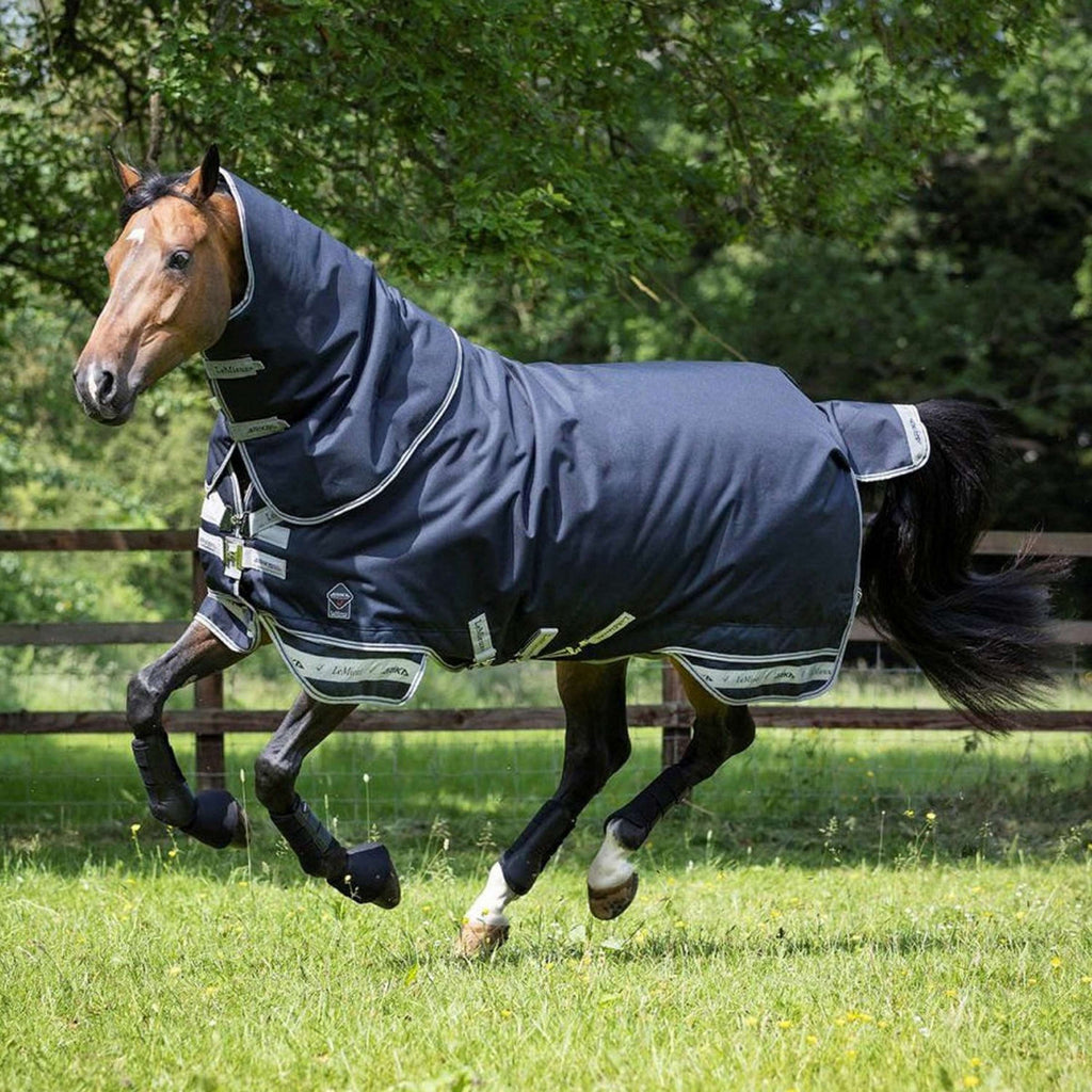 LeMieux Deken Arika Storm-Tek Turnout 200g Navy