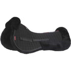 LeMieux Zadelonderlegger Merino Wol Zwart/Zwart