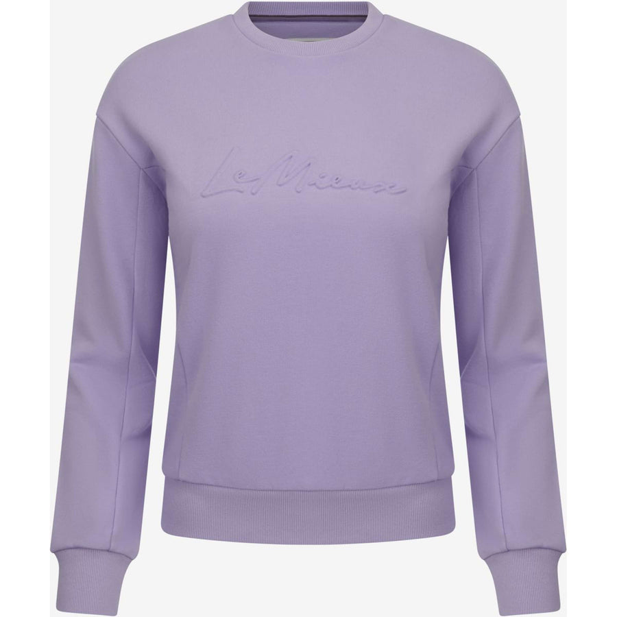 LeMieux Trui Chloe Crew Neck Wisteria