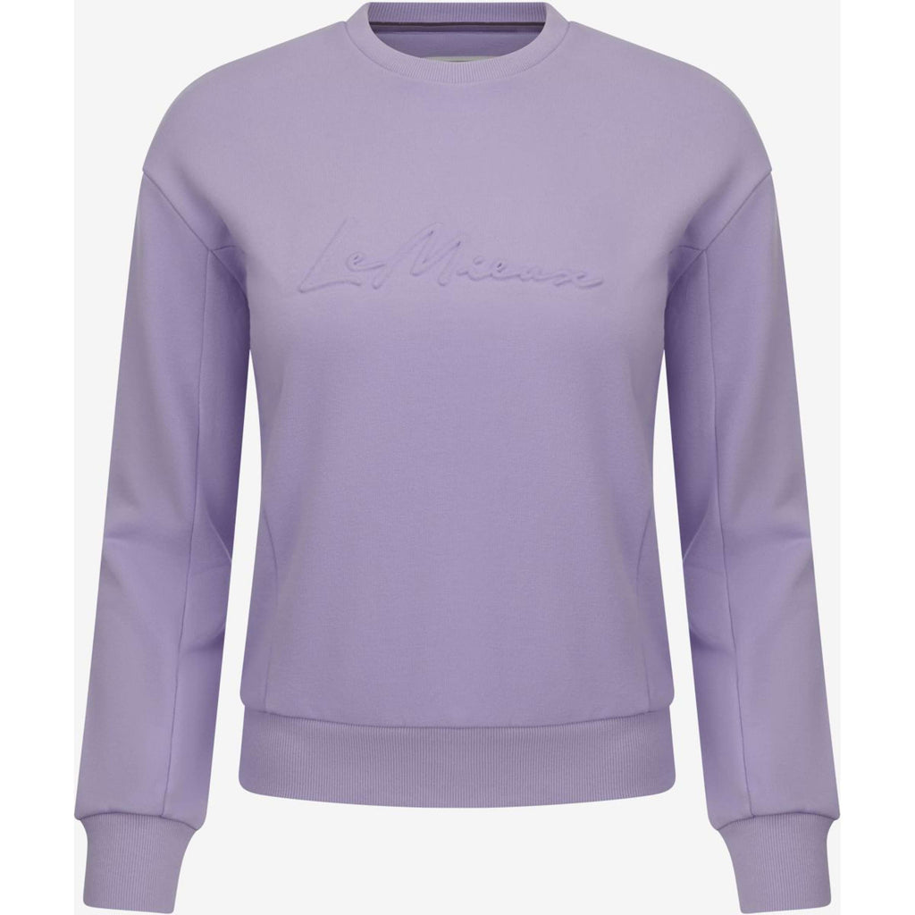 LeMieux Trui Chloe Crew Neck Wisteria