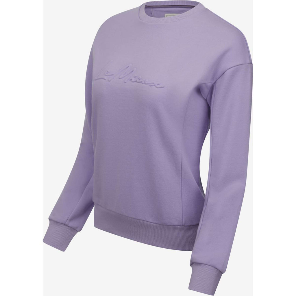 LeMieux Trui Chloe Crew Neck Wisteria