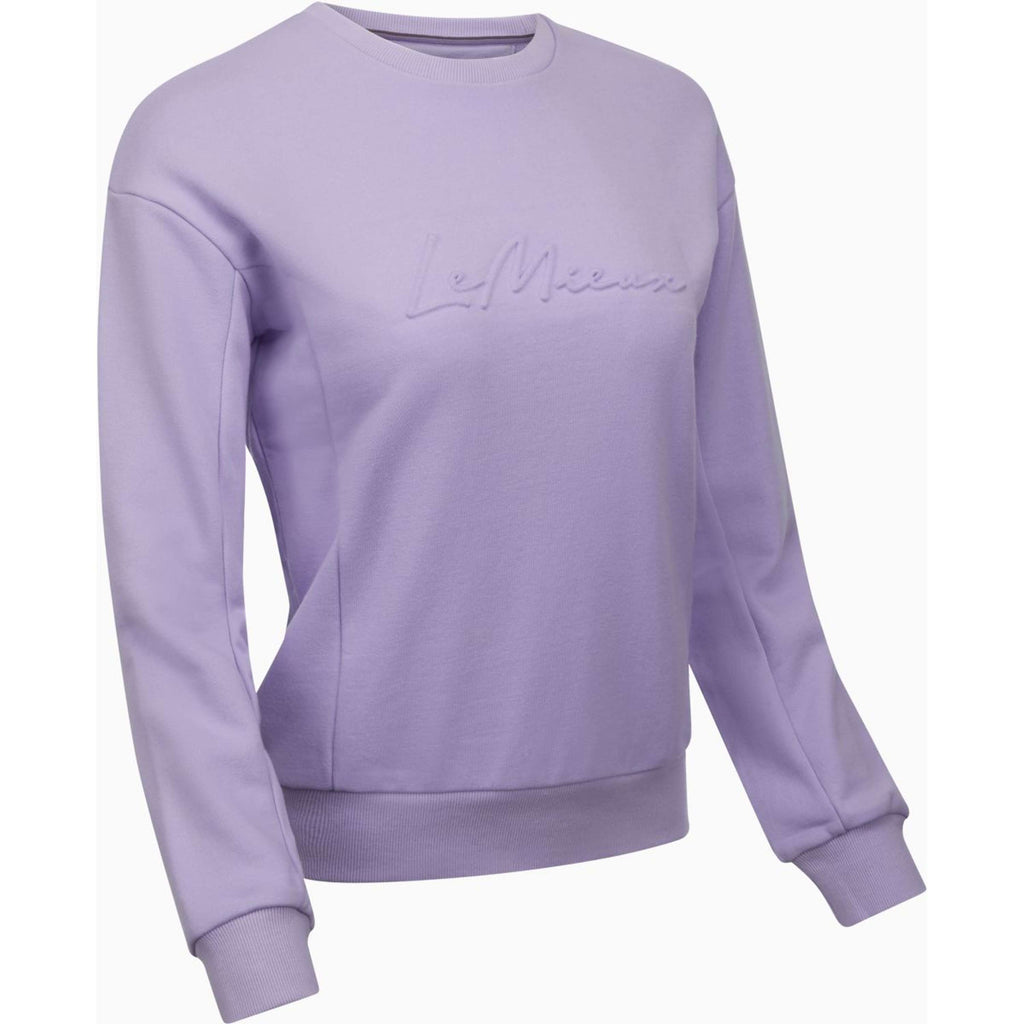 LeMieux Trui Chloe Crew Neck Wisteria