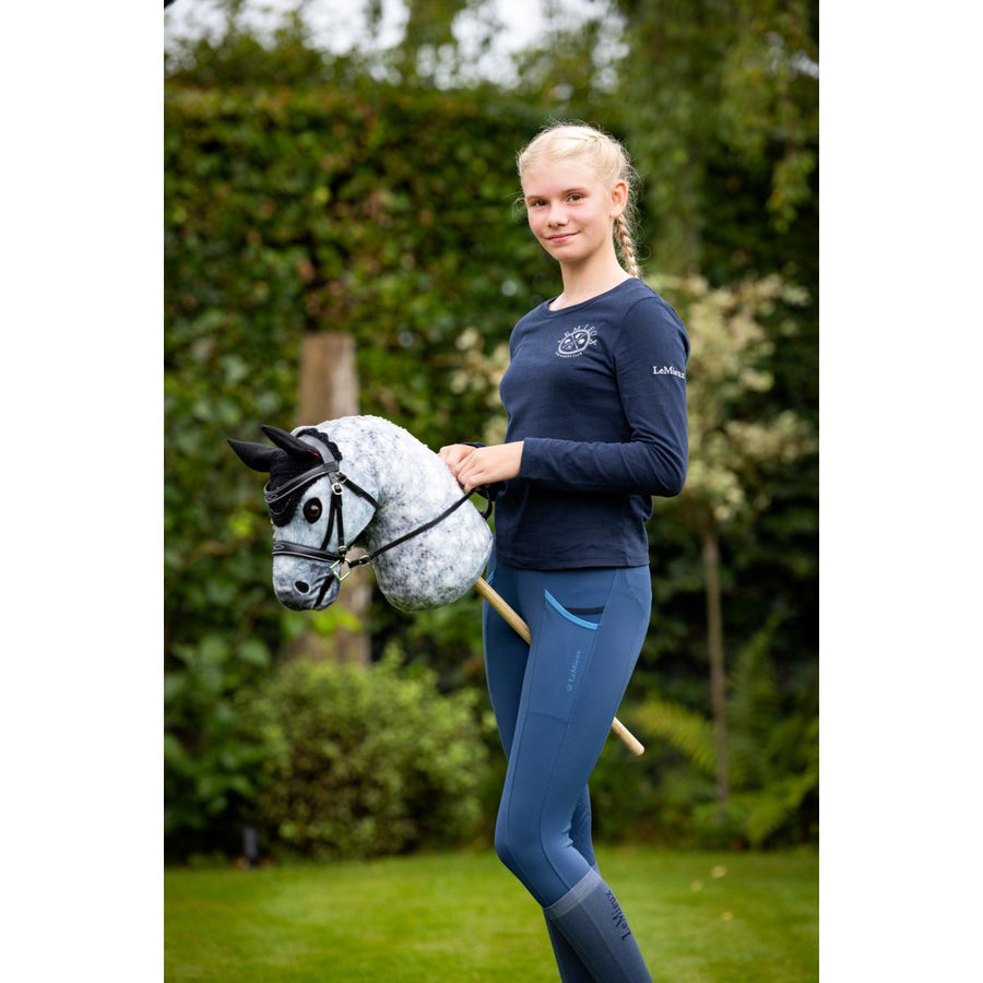 LeMieux Hobby Horse Oornetje Zwart