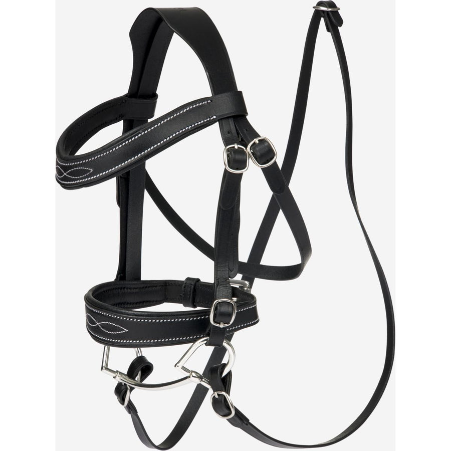LeMieux Hobby Horse Wedstrijd Hoofdstel Zwart