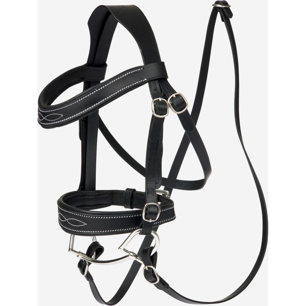 LeMieux Hobby Horse Wedstrijd Hoofdstel Zwart