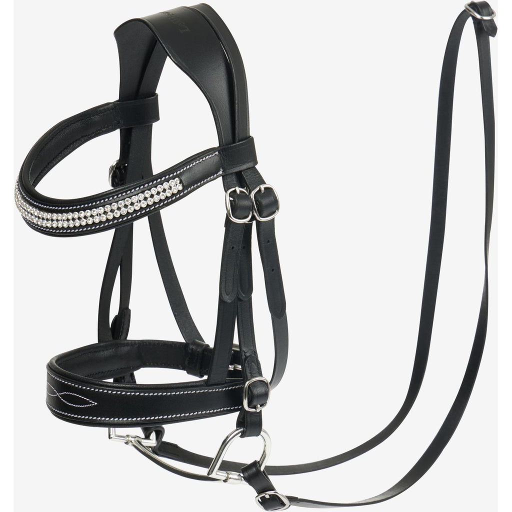 LeMieux Hobby Horse Wedstrijd Hoofdstel Zwart