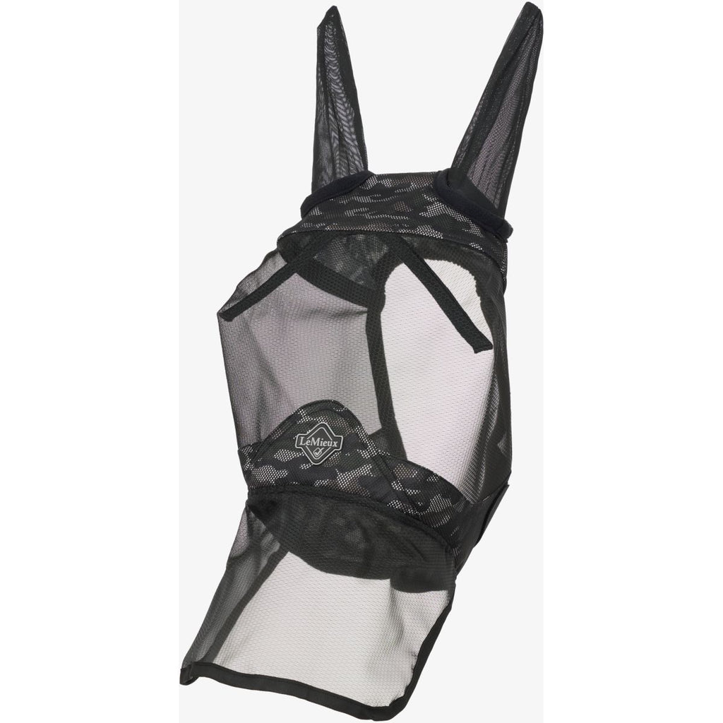 LeMieux Vliegenmasker VisorTek Camo Bruin