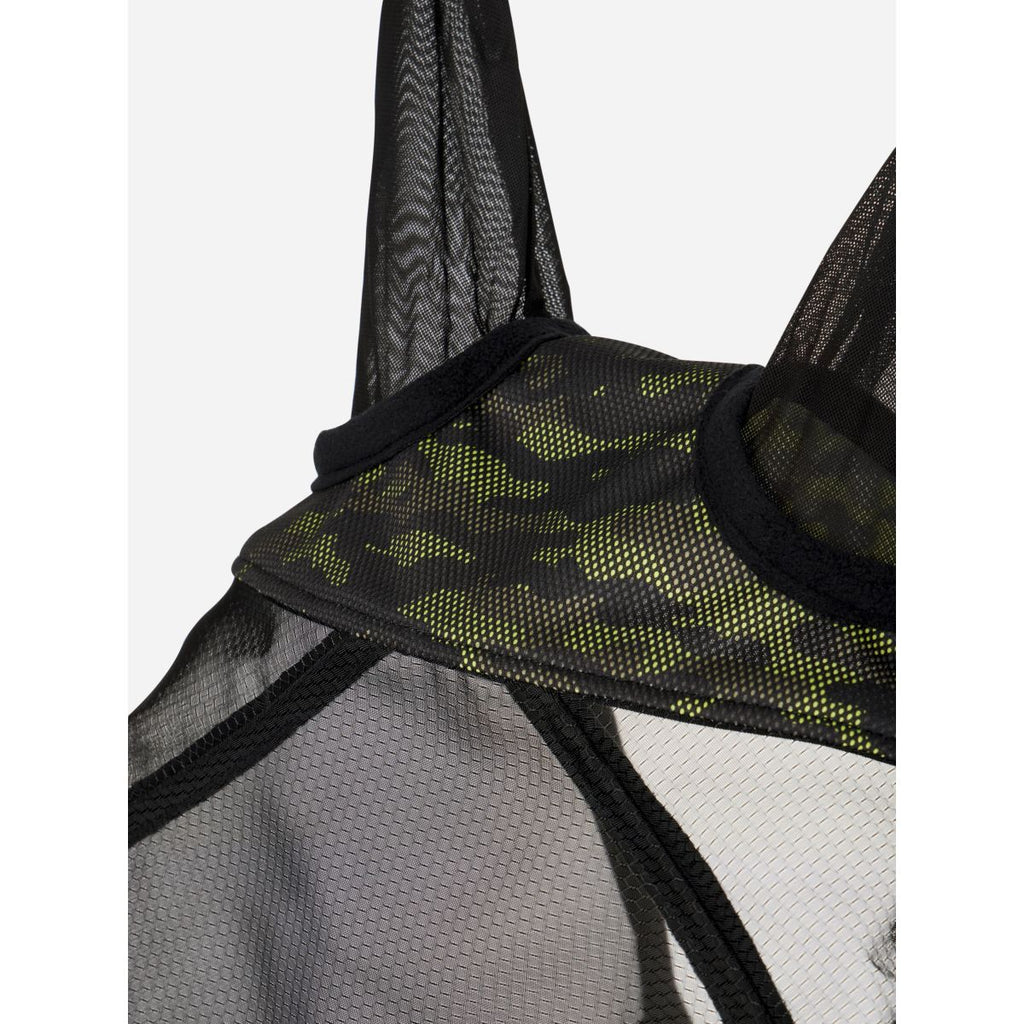 LeMieux Vliegenmasker VisorTek Camo Groen